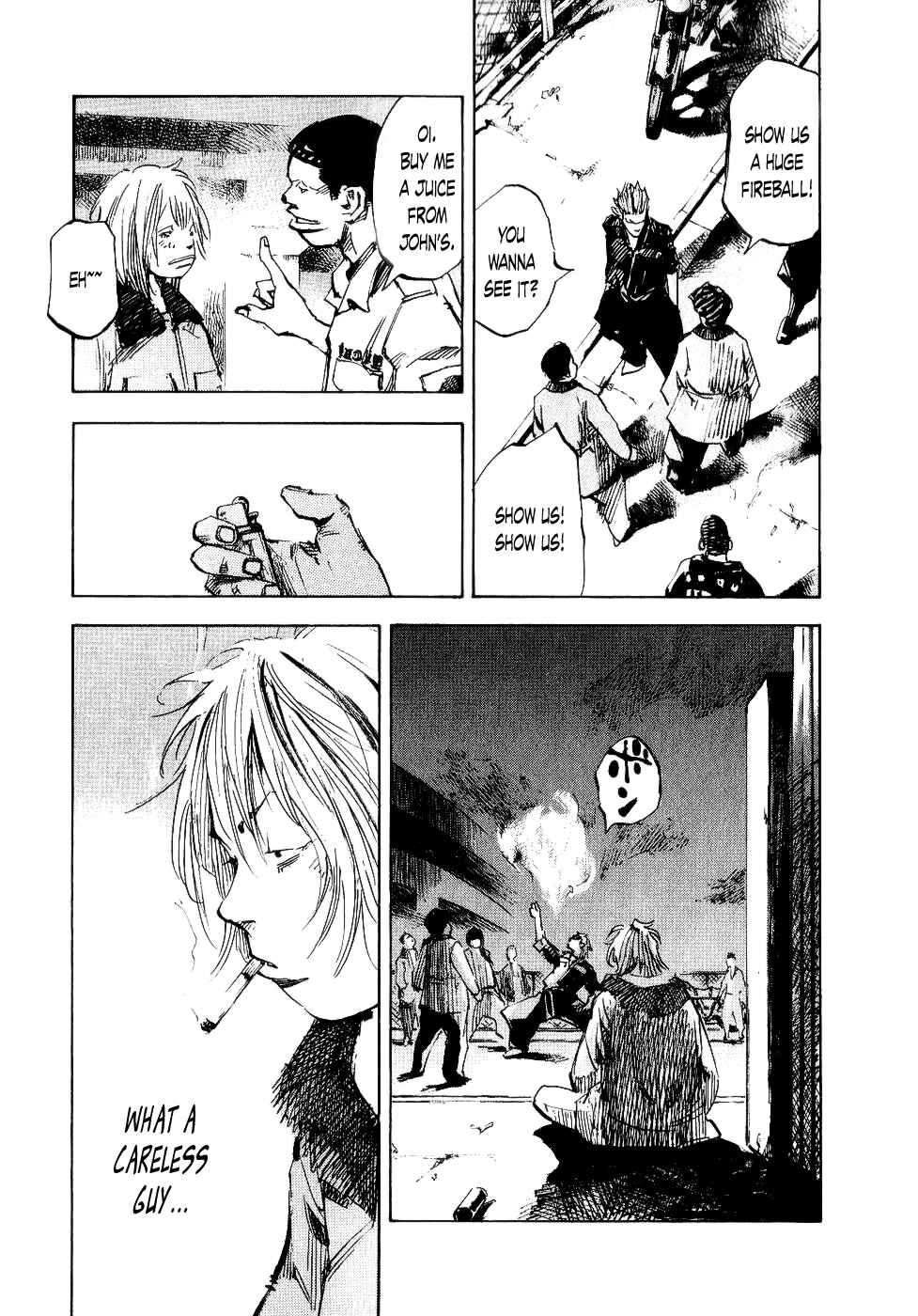 Page 17 Chapter 49 Bakuon Rettou