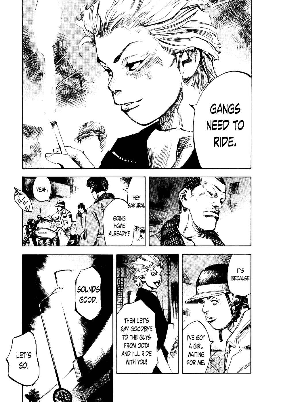 Page 19 Chapter 49 Bakuon Rettou