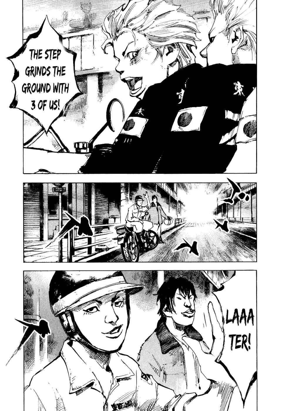 Page 29 Chapter 49 Bakuon Rettou