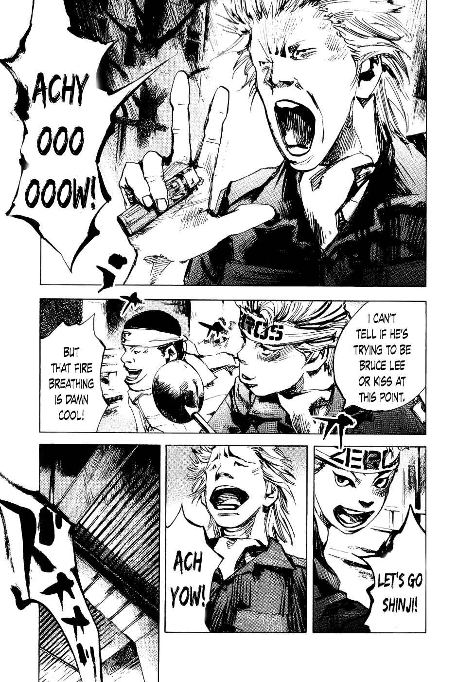 Page 5 Chapter 49 Bakuon Rettou