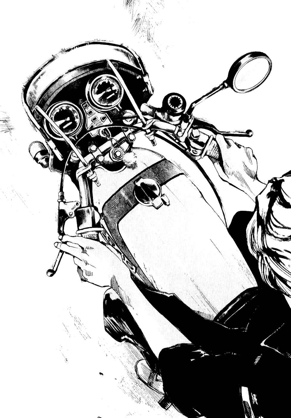 Page 6 Chapter 49 Bakuon Rettou