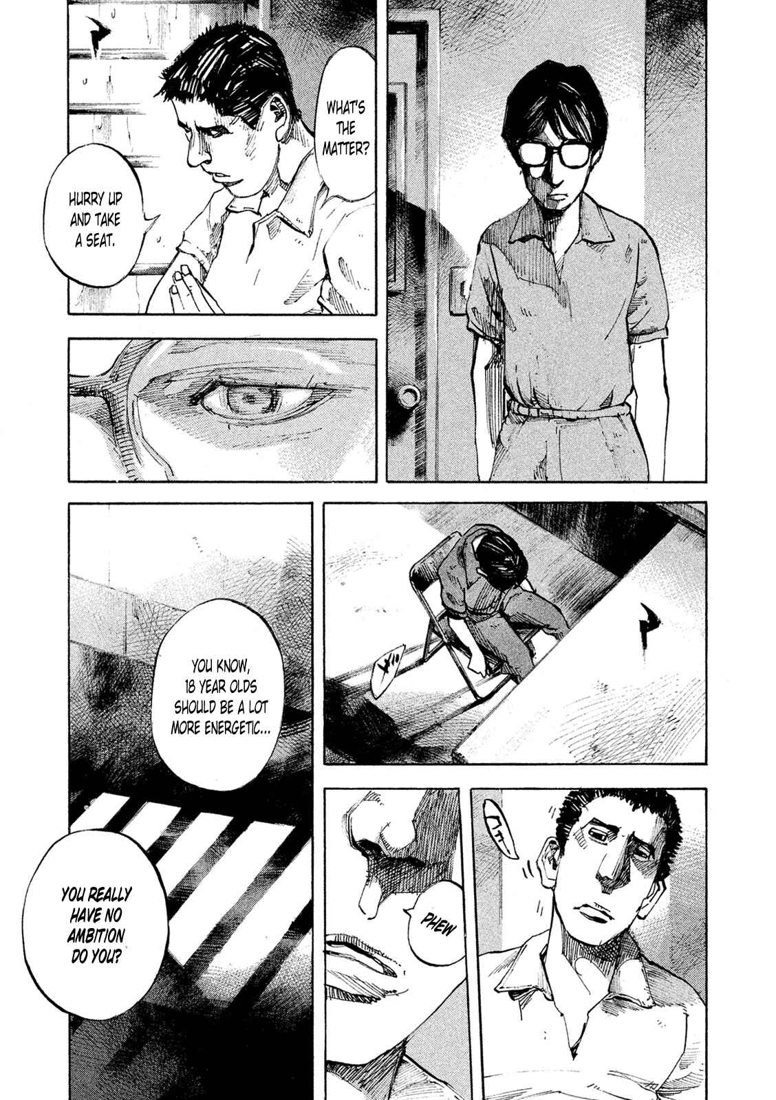 Page 10 Chapter 89 Bakuon Rettou