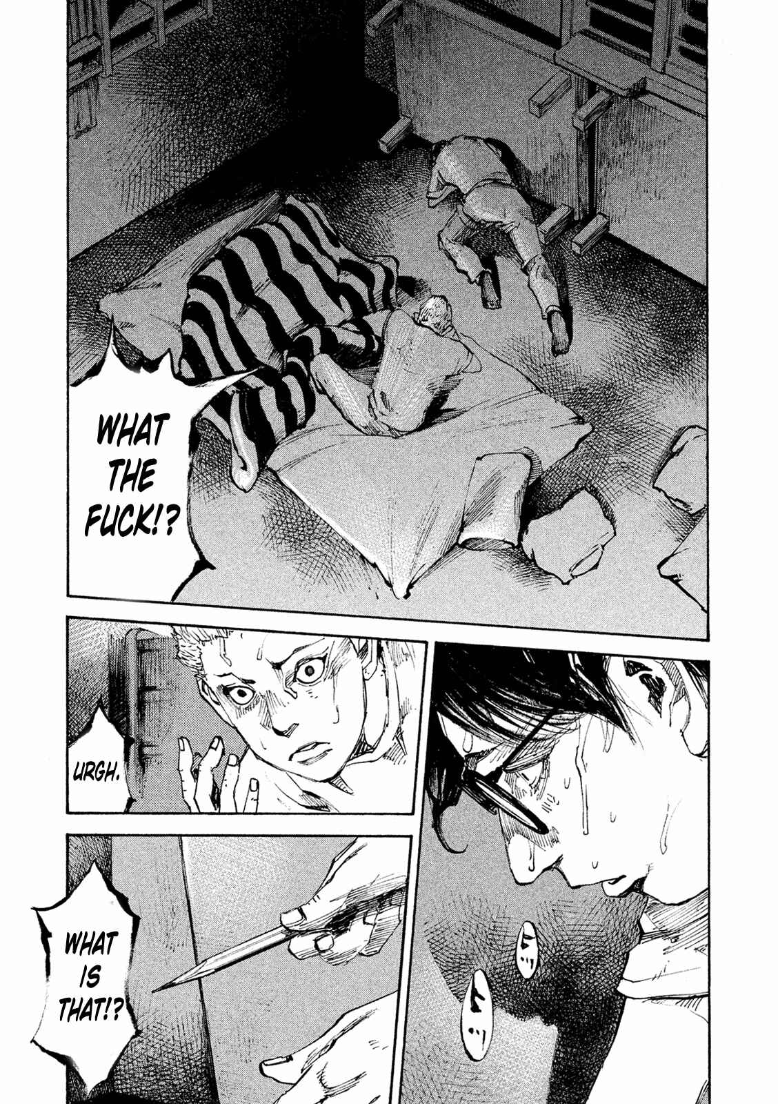 Page 31 Chapter 89 Bakuon Rettou