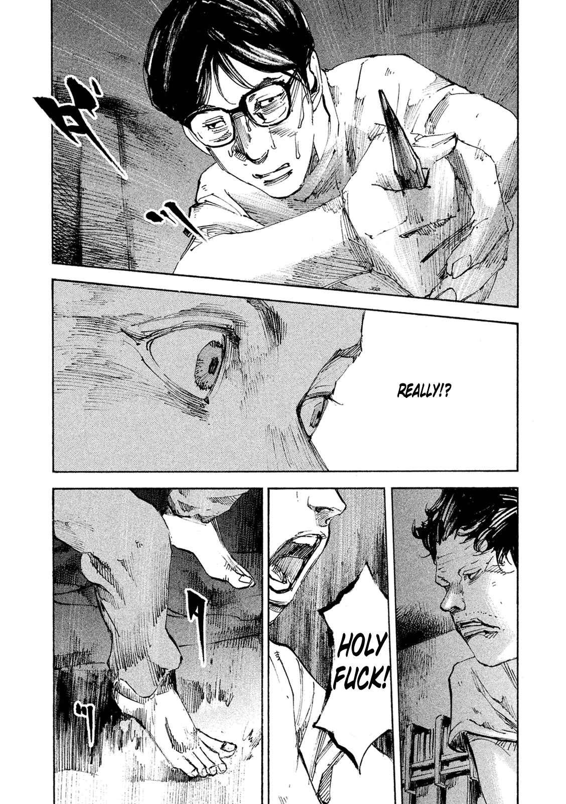 Page 32 Chapter 89 Bakuon Rettou
