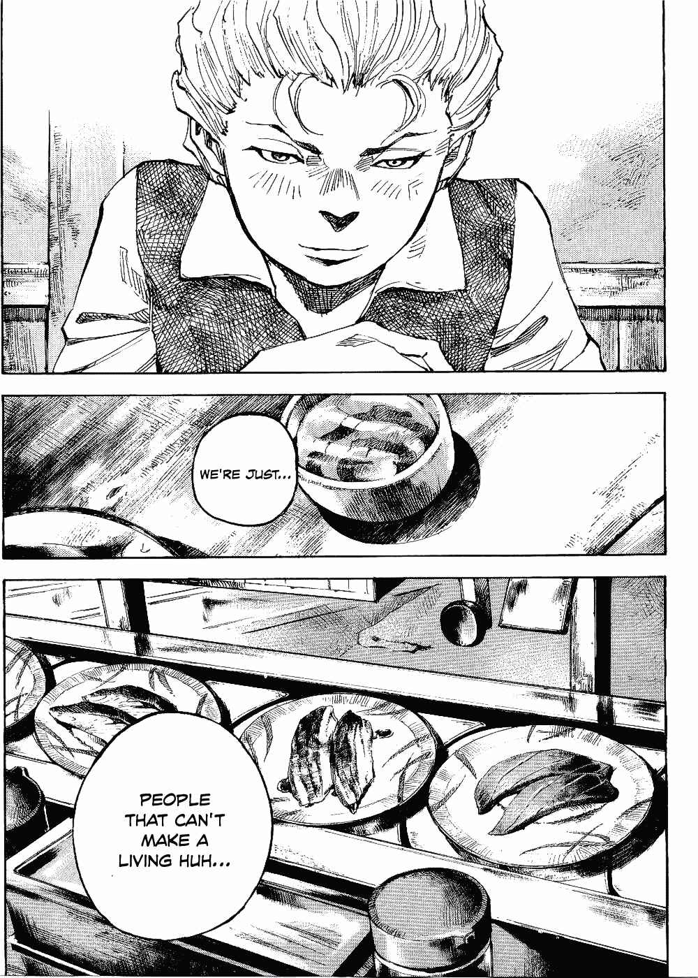 Page 18 Chapter 61 Bakuon Rettou