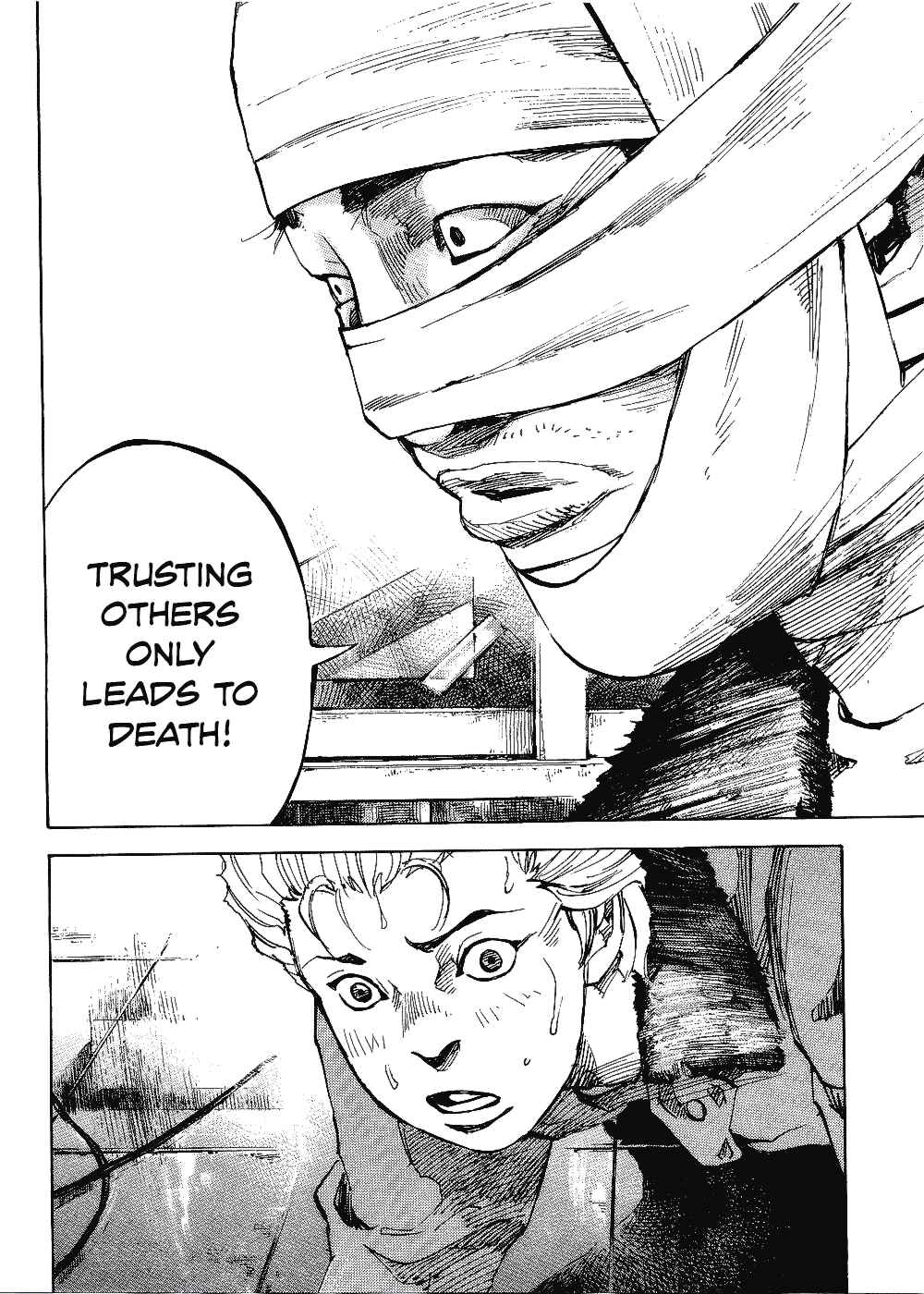 Page 31 Chapter 61 Bakuon Rettou