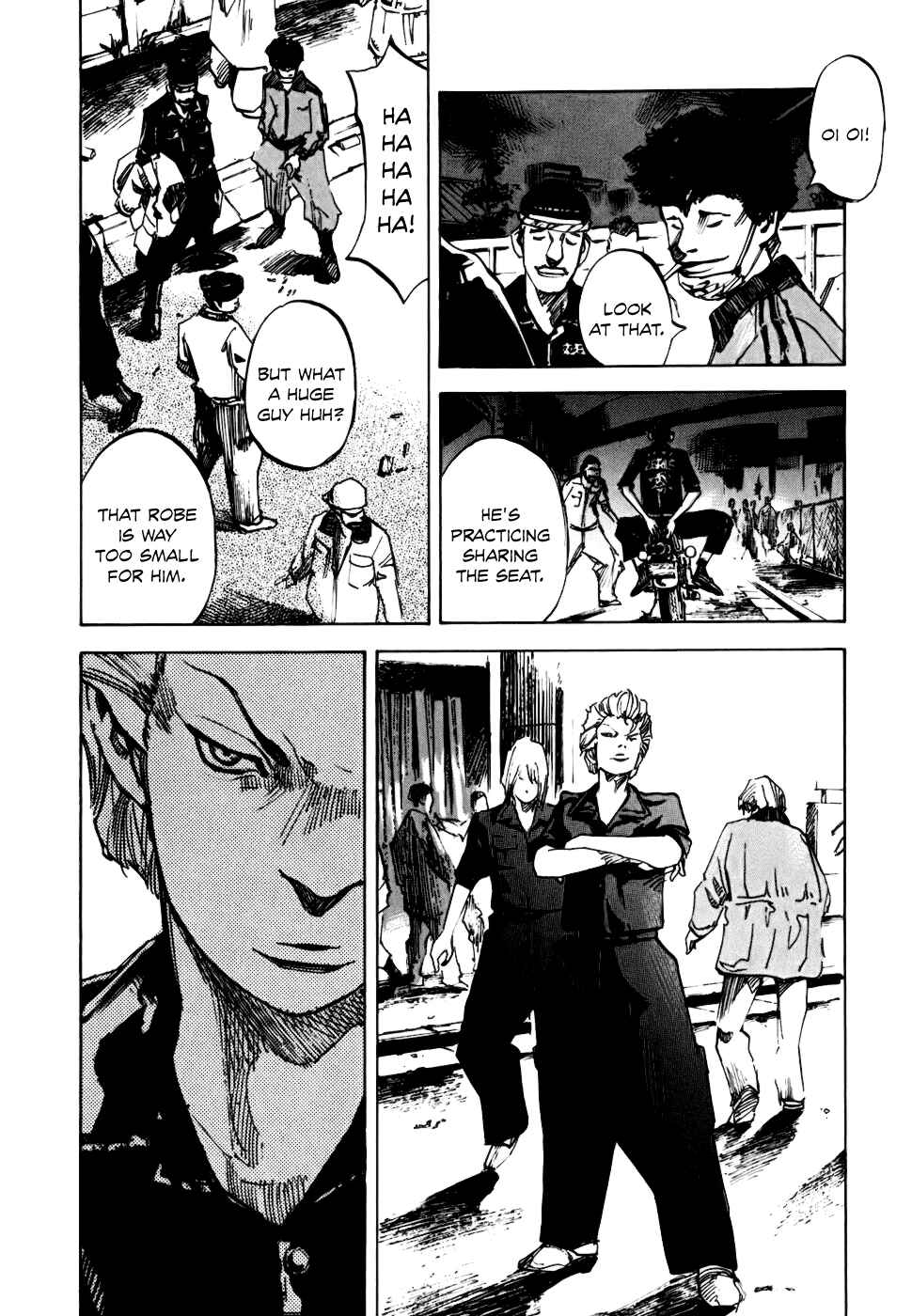Page 12 Chapter 56 Bakuon Rettou