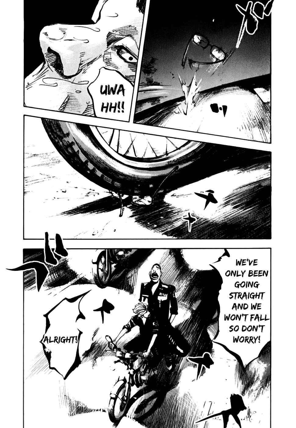 Page 30 Chapter 56 Bakuon Rettou