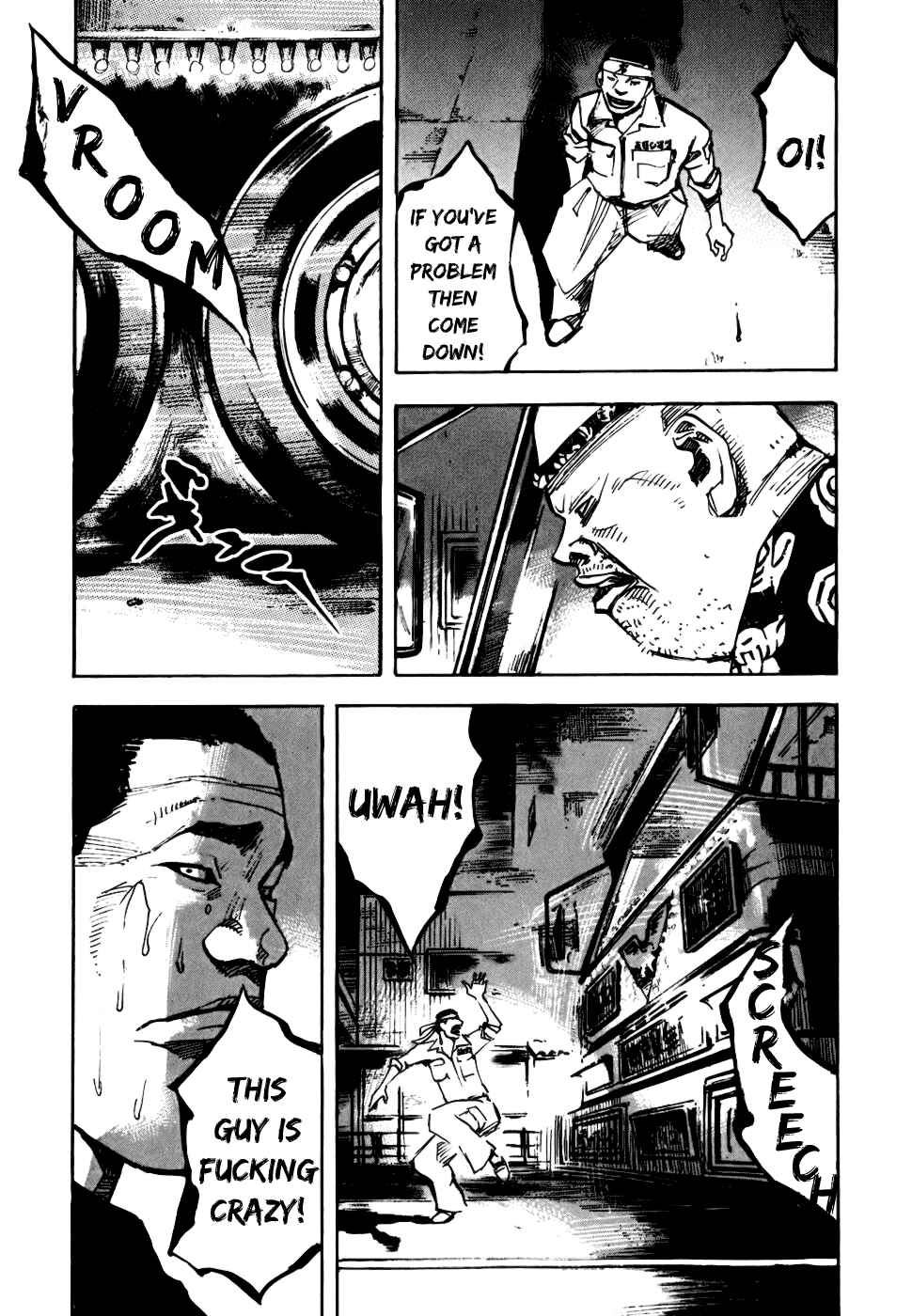 Page 40 Chapter 56 Bakuon Rettou