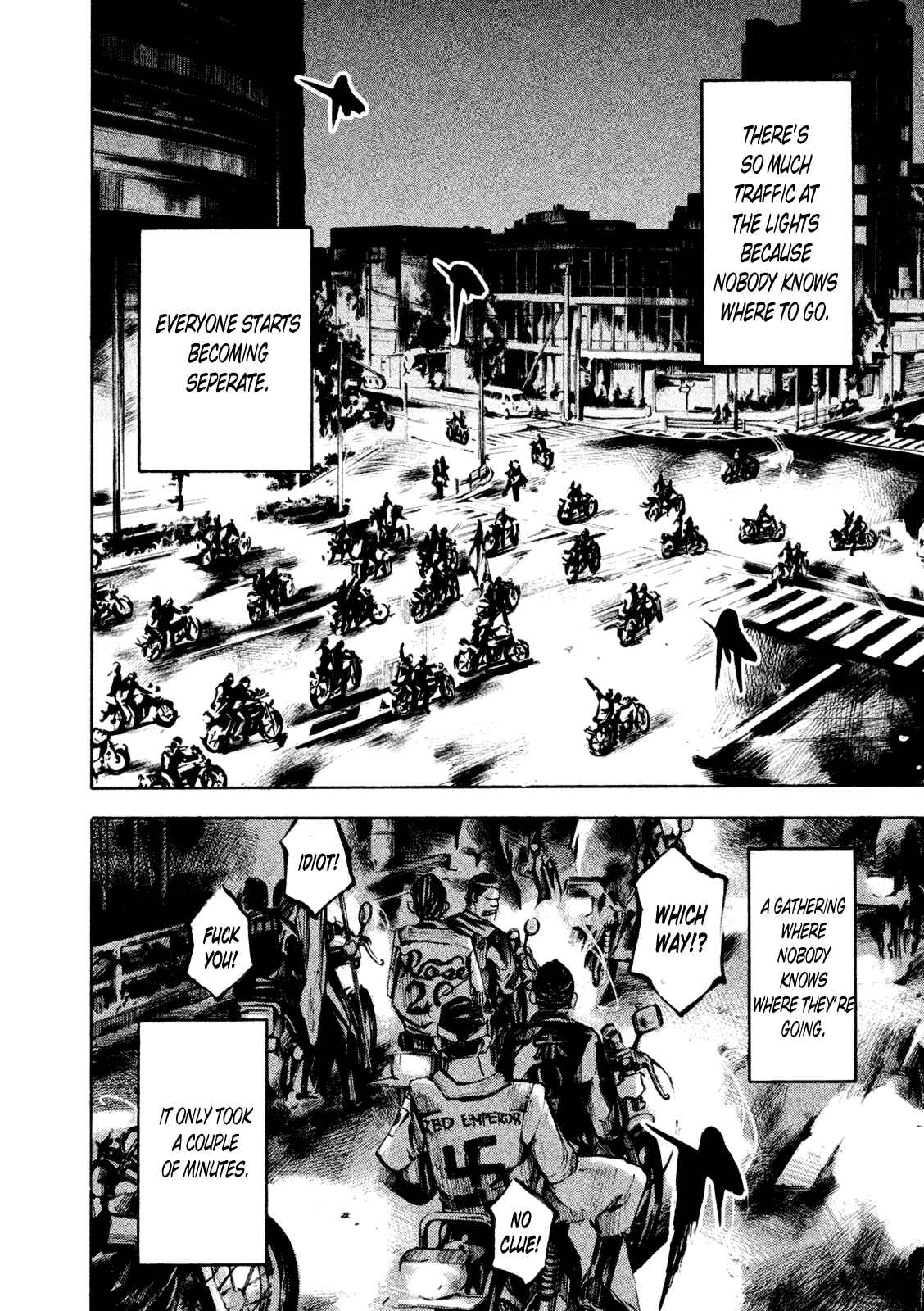 Page 17 Chapter 82 Bakuon Rettou