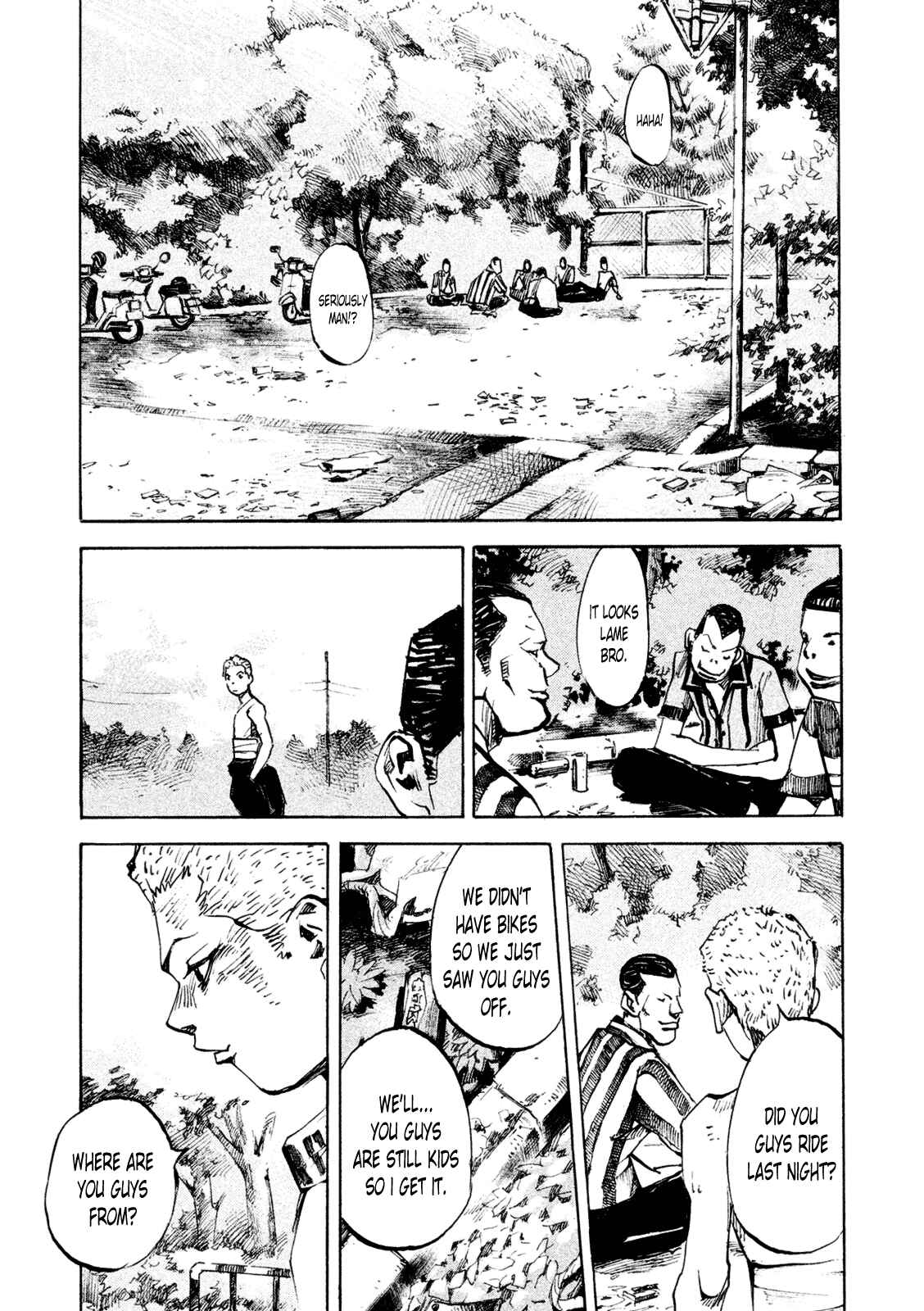Page 30 Chapter 82 Bakuon Rettou