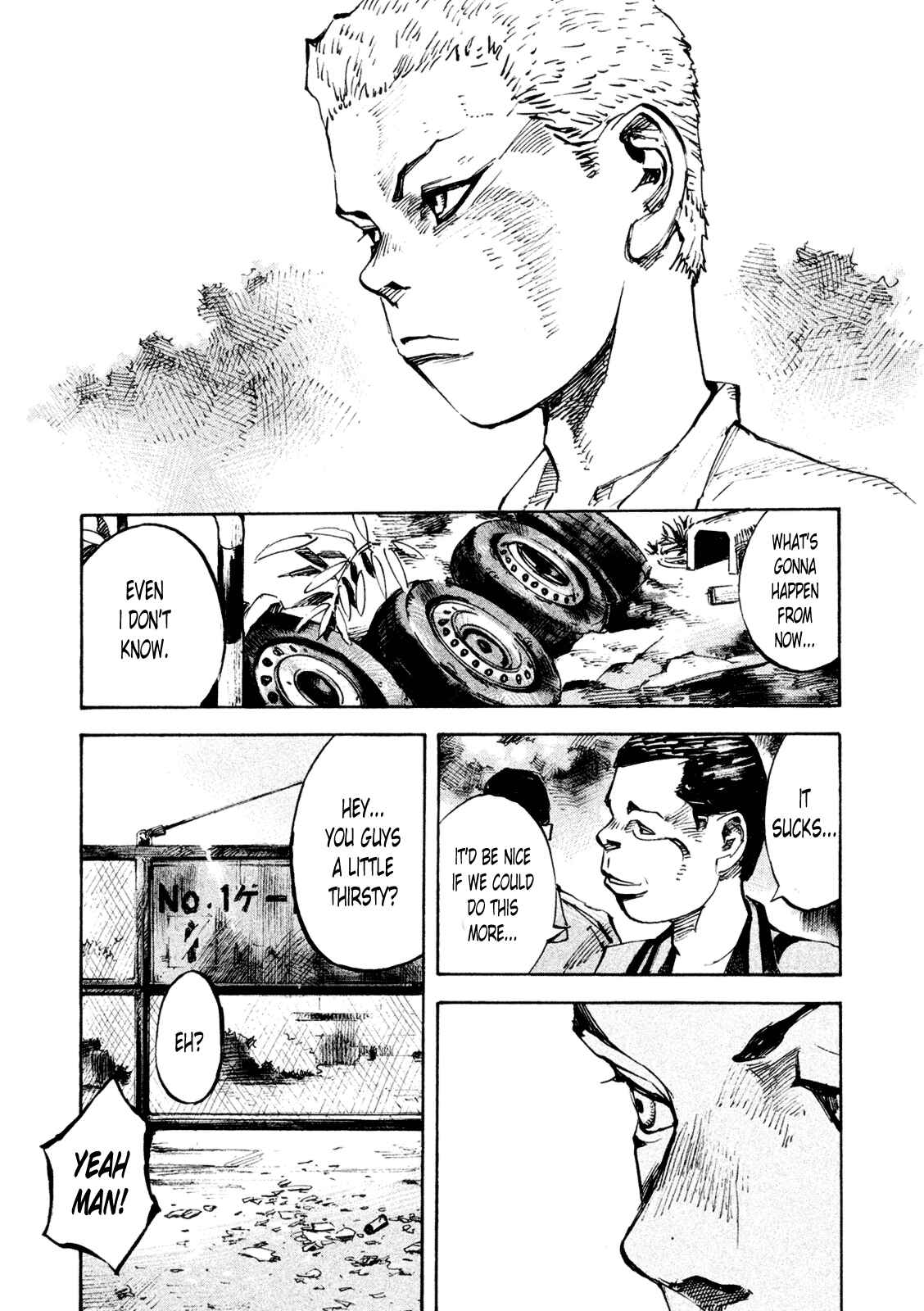 Page 32 Chapter 82 Bakuon Rettou