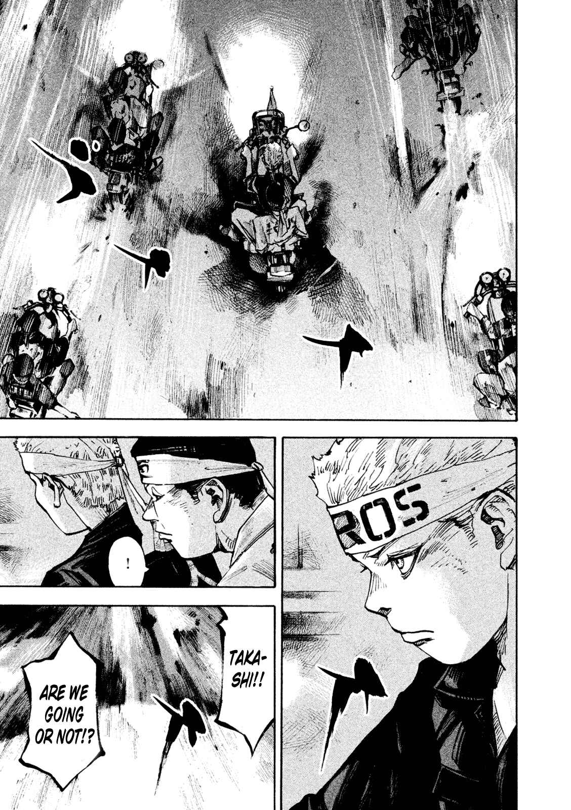 Page 4 Chapter 82 Bakuon Rettou