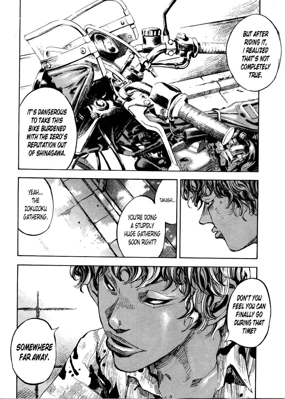 Page 12 Chapter 77 Bakuon Rettou