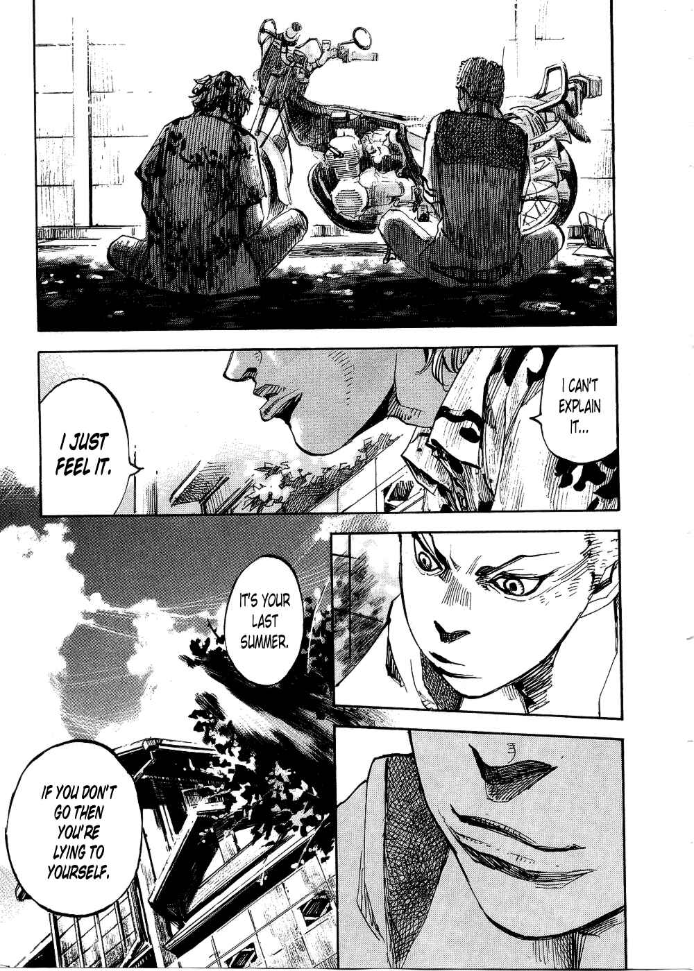 Page 13 Chapter 77 Bakuon Rettou
