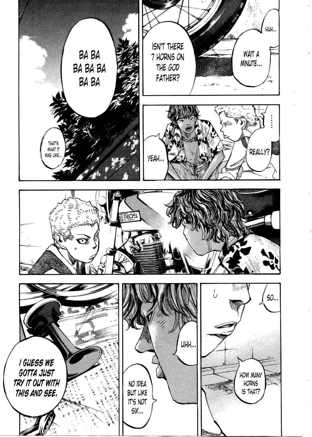 Page 5 Chapter 77 Bakuon Rettou