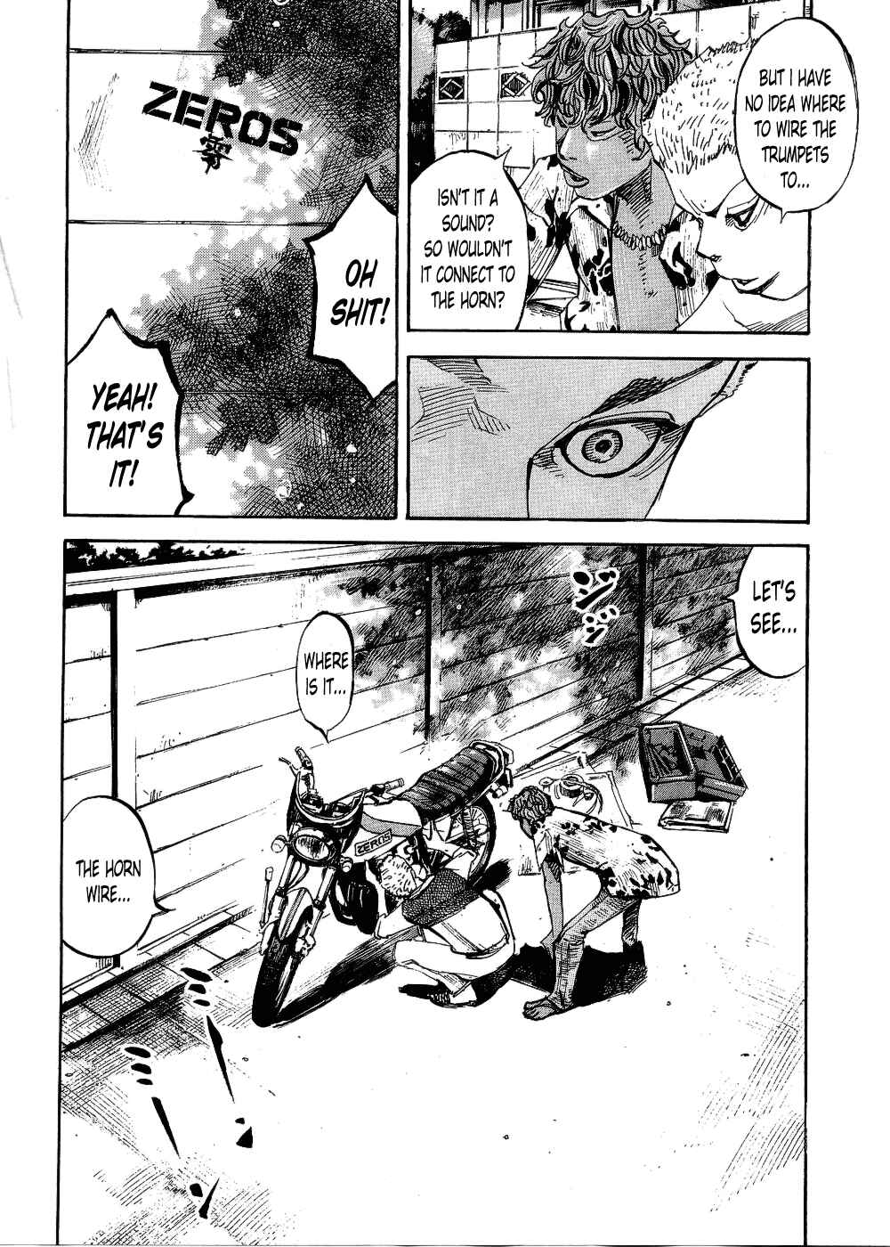 Page 6 Chapter 77 Bakuon Rettou