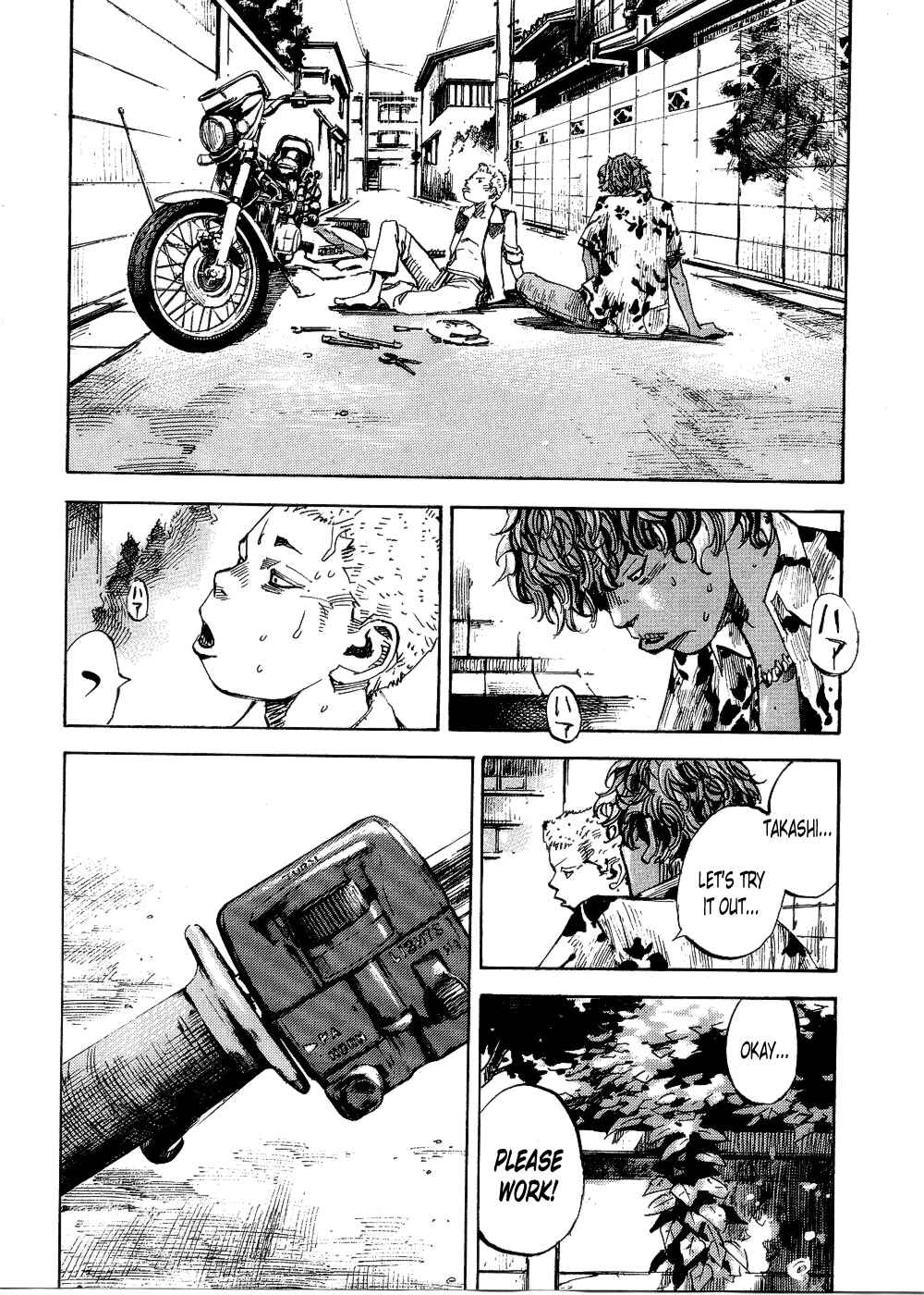 Page 8 Chapter 77 Bakuon Rettou