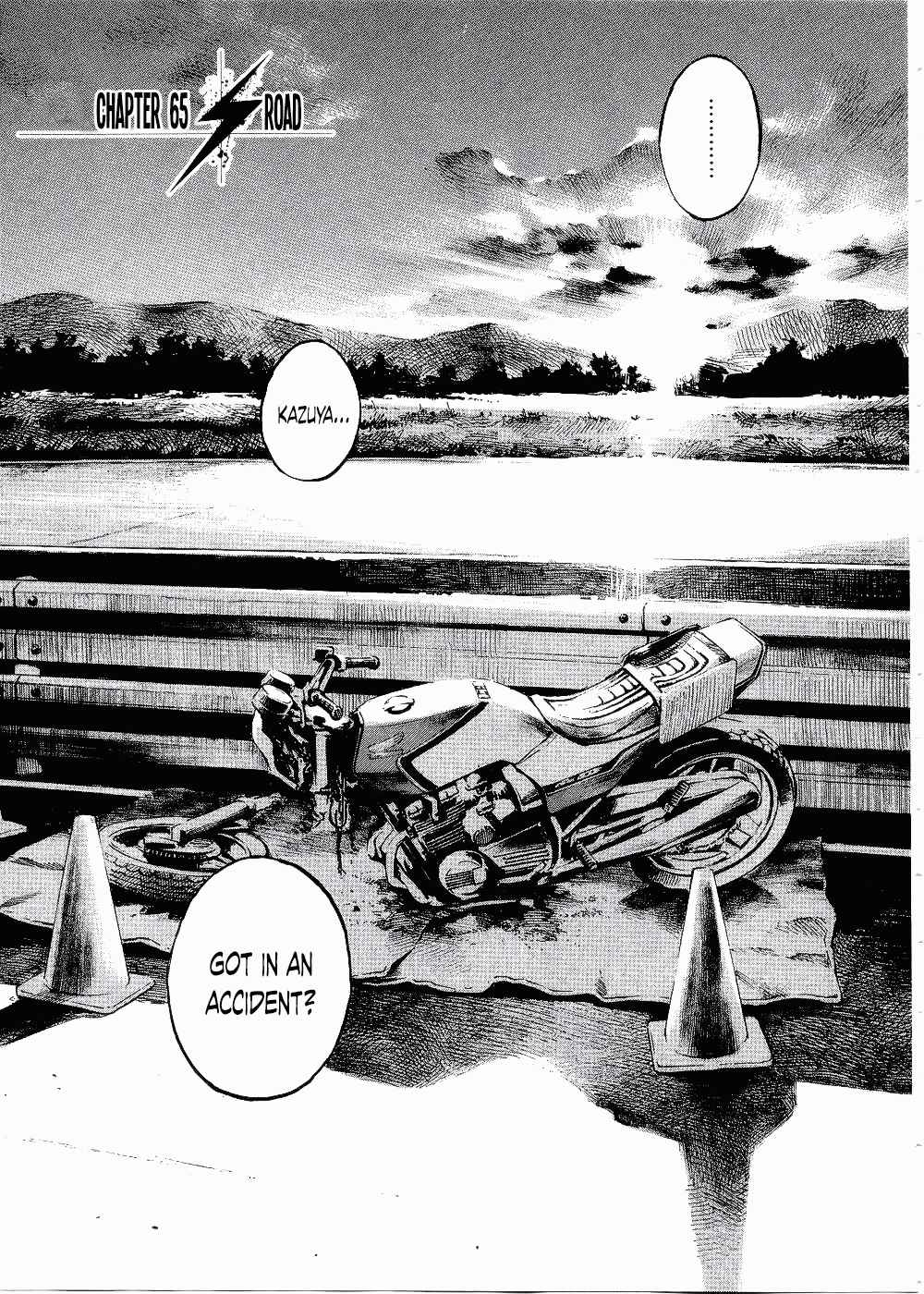 Page 1 Chapter 65 Bakuon Rettou