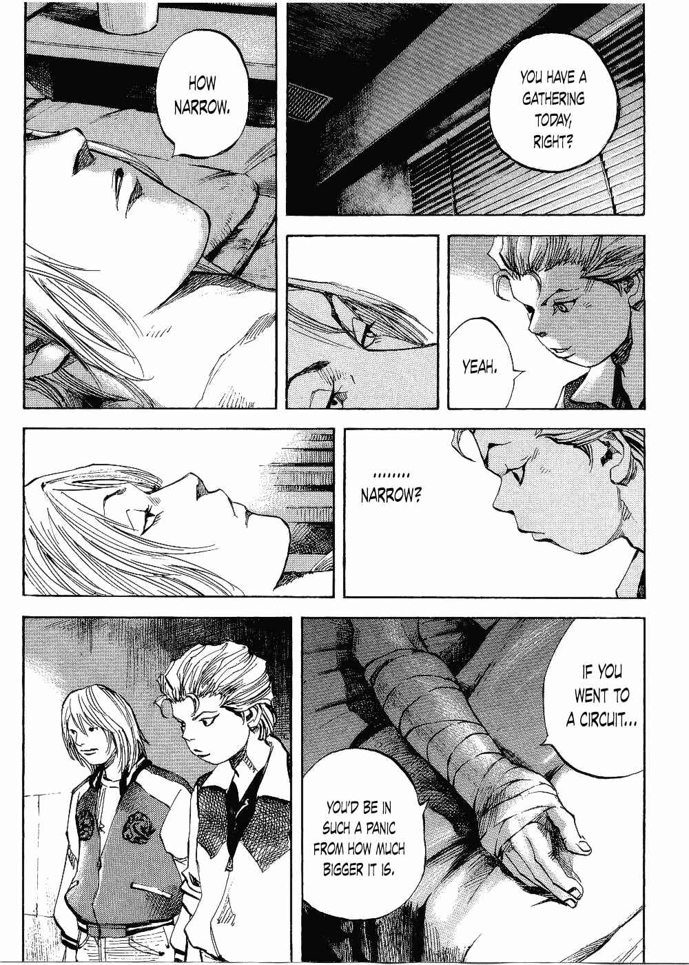 Page 14 Chapter 65 Bakuon Rettou