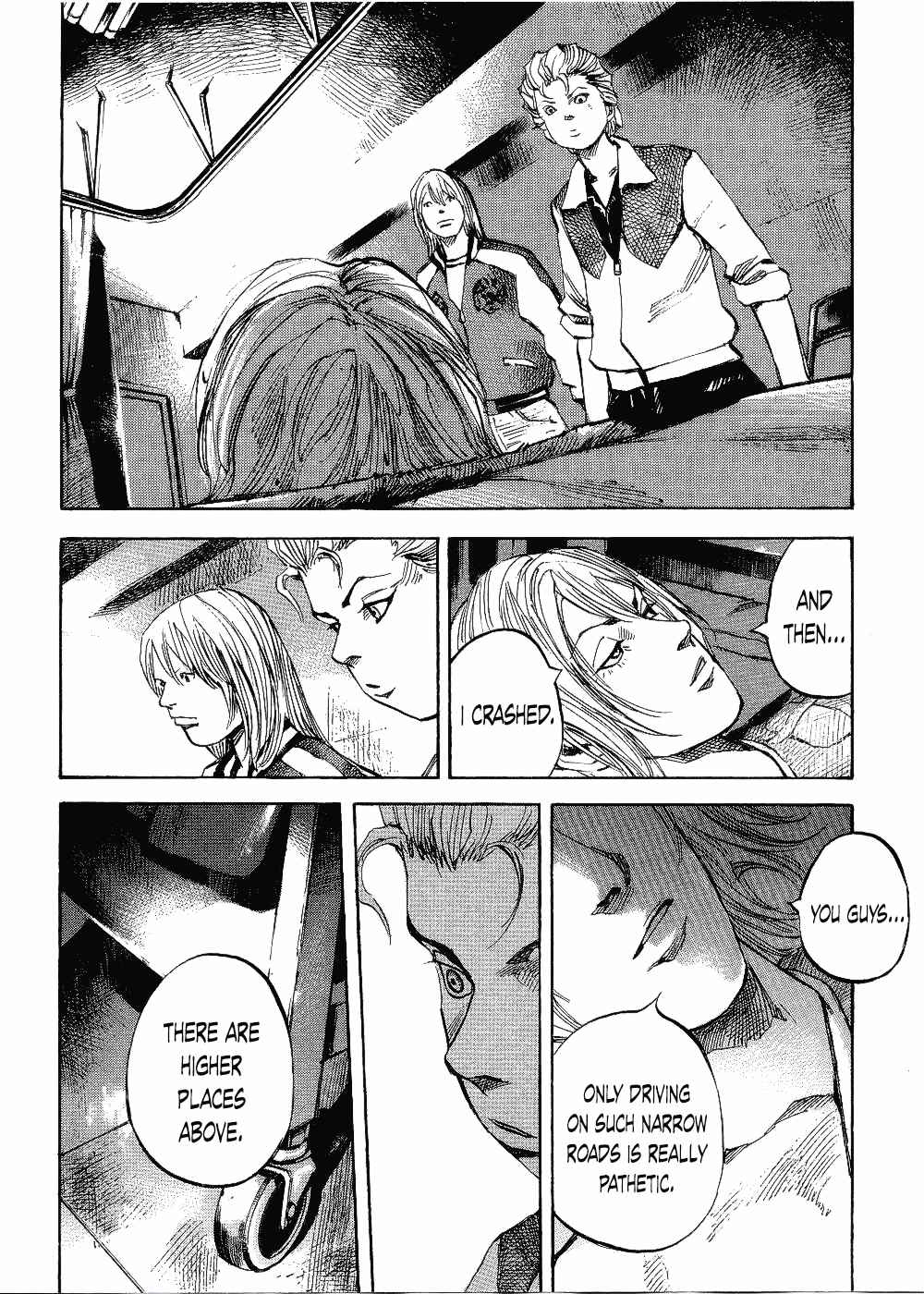 Page 17 Chapter 65 Bakuon Rettou