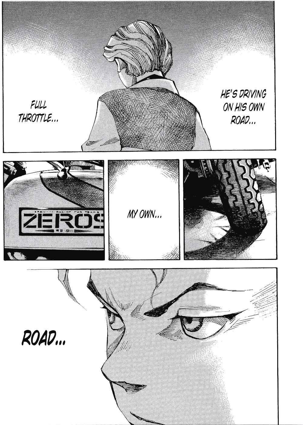 Page 20 Chapter 65 Bakuon Rettou
