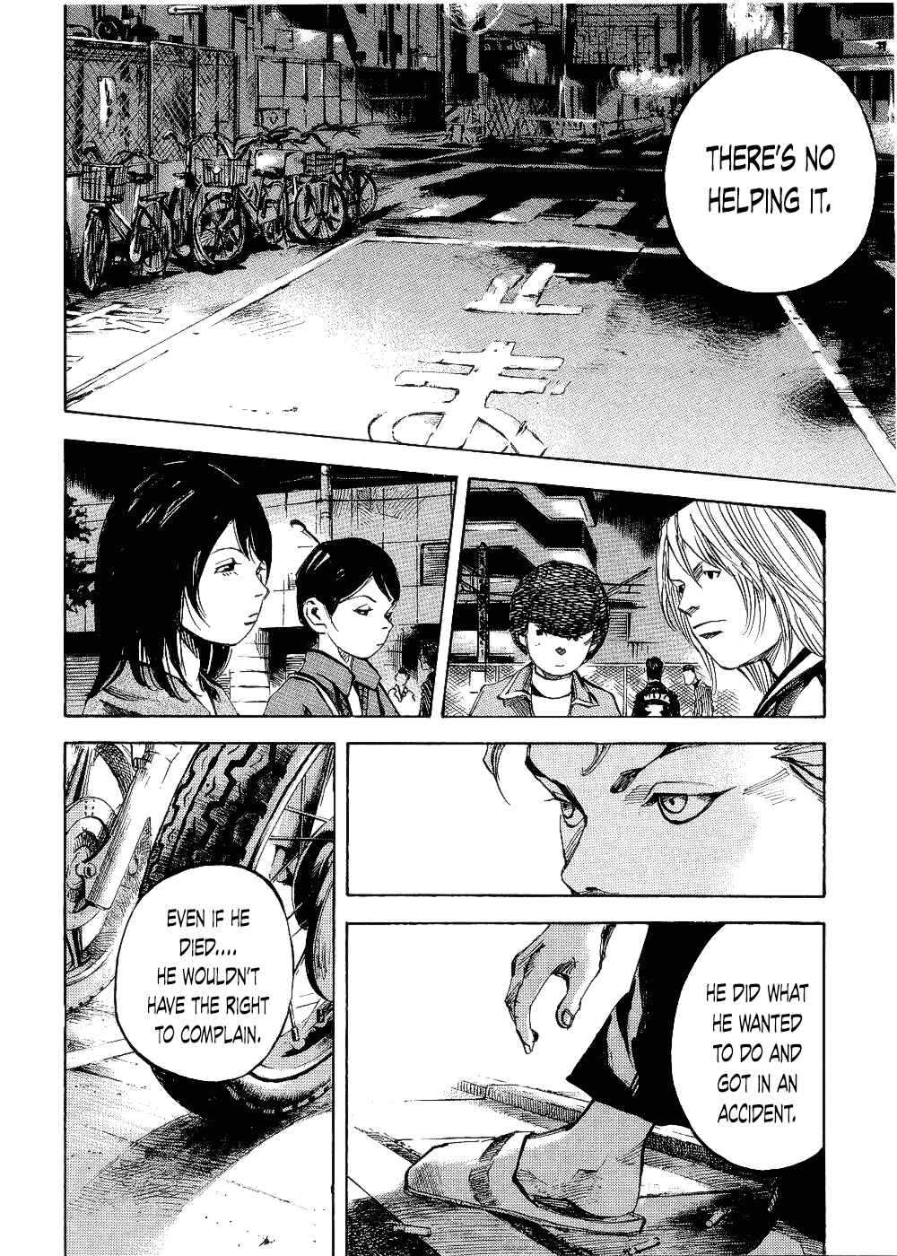 Page 4 Chapter 65 Bakuon Rettou