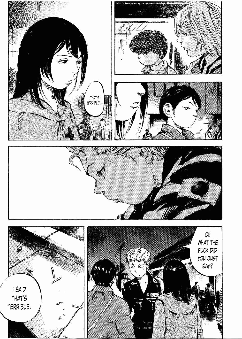 Page 5 Chapter 65 Bakuon Rettou