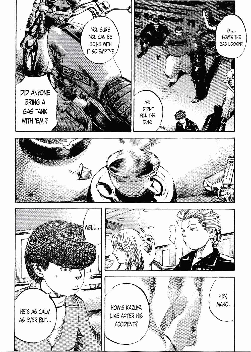 Page 8 Chapter 65 Bakuon Rettou