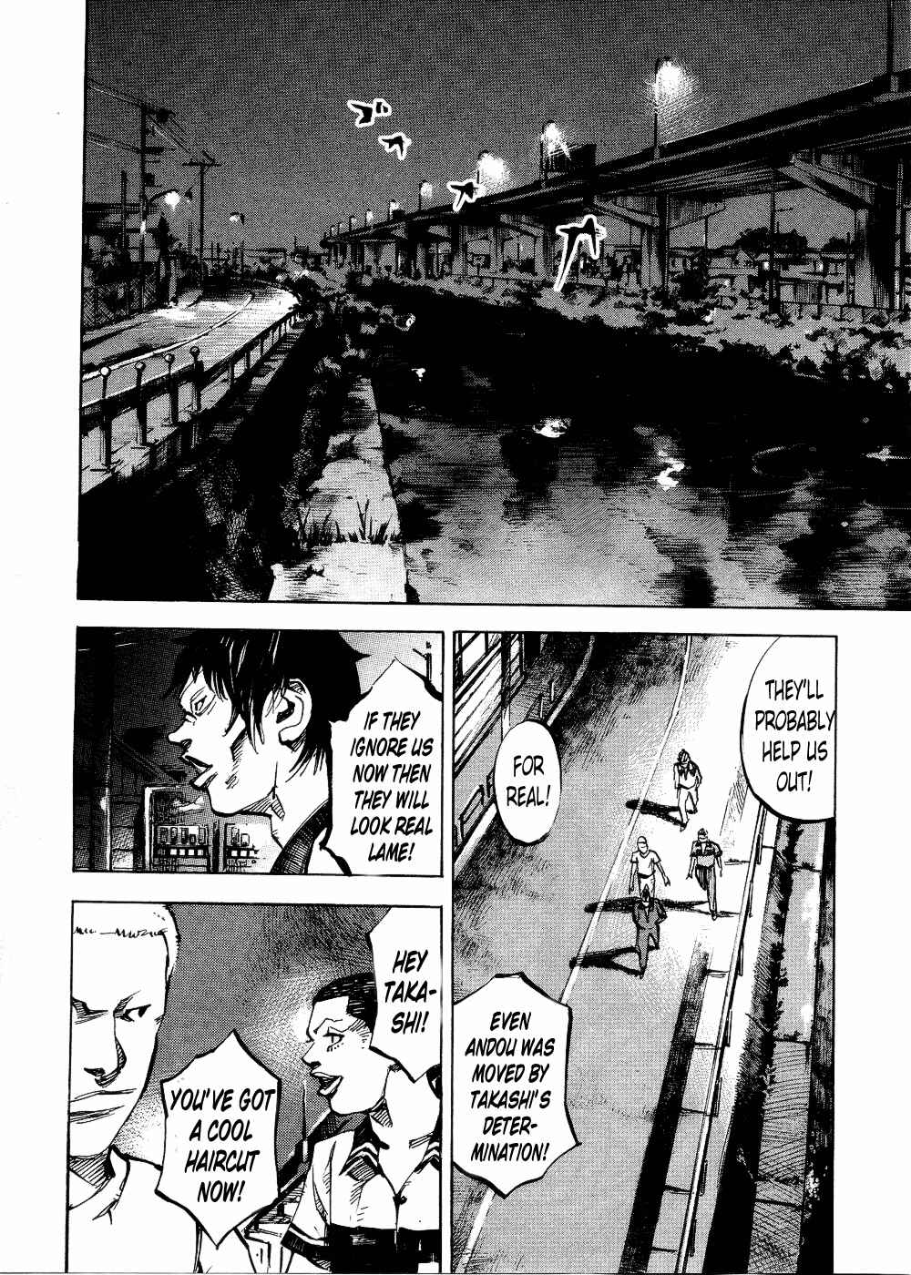 Page 16 Chapter 73 Bakuon Rettou