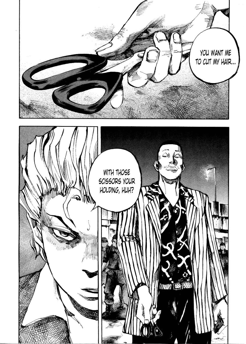 Page 2 Chapter 73 Bakuon Rettou