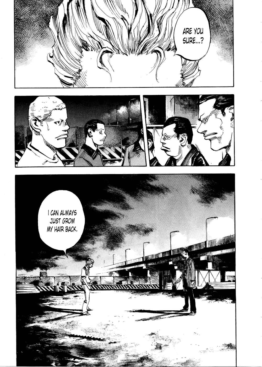 Page 5 Chapter 73 Bakuon Rettou