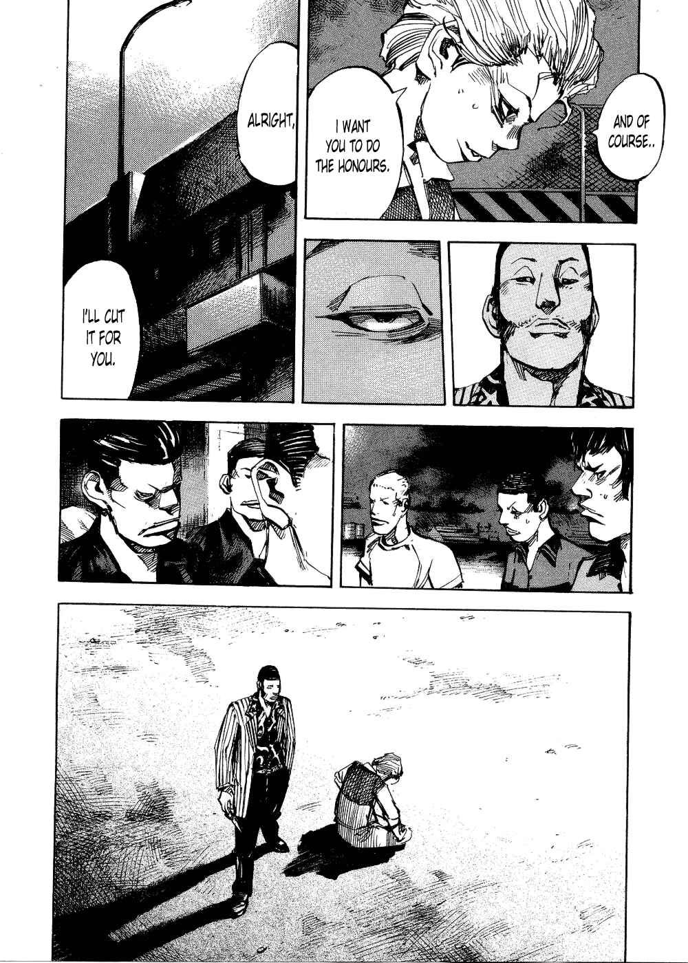 Page 9 Chapter 73 Bakuon Rettou