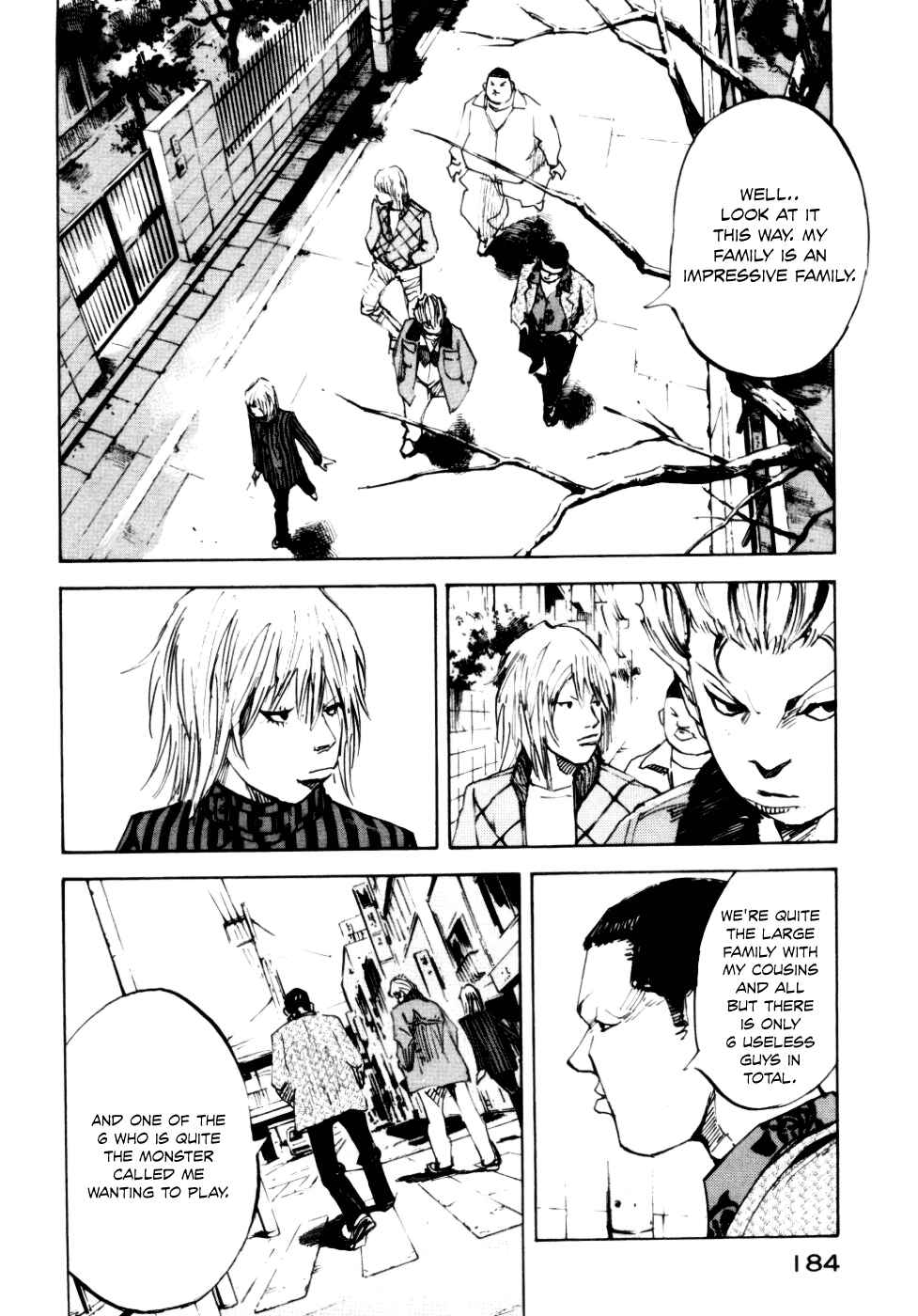 Page 11 Chapter 55 Bakuon Rettou