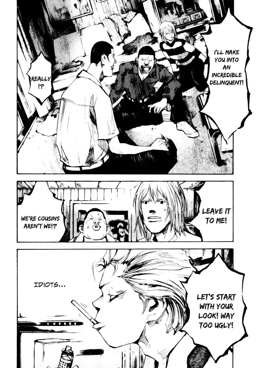 Page 25 Chapter 55 Bakuon Rettou