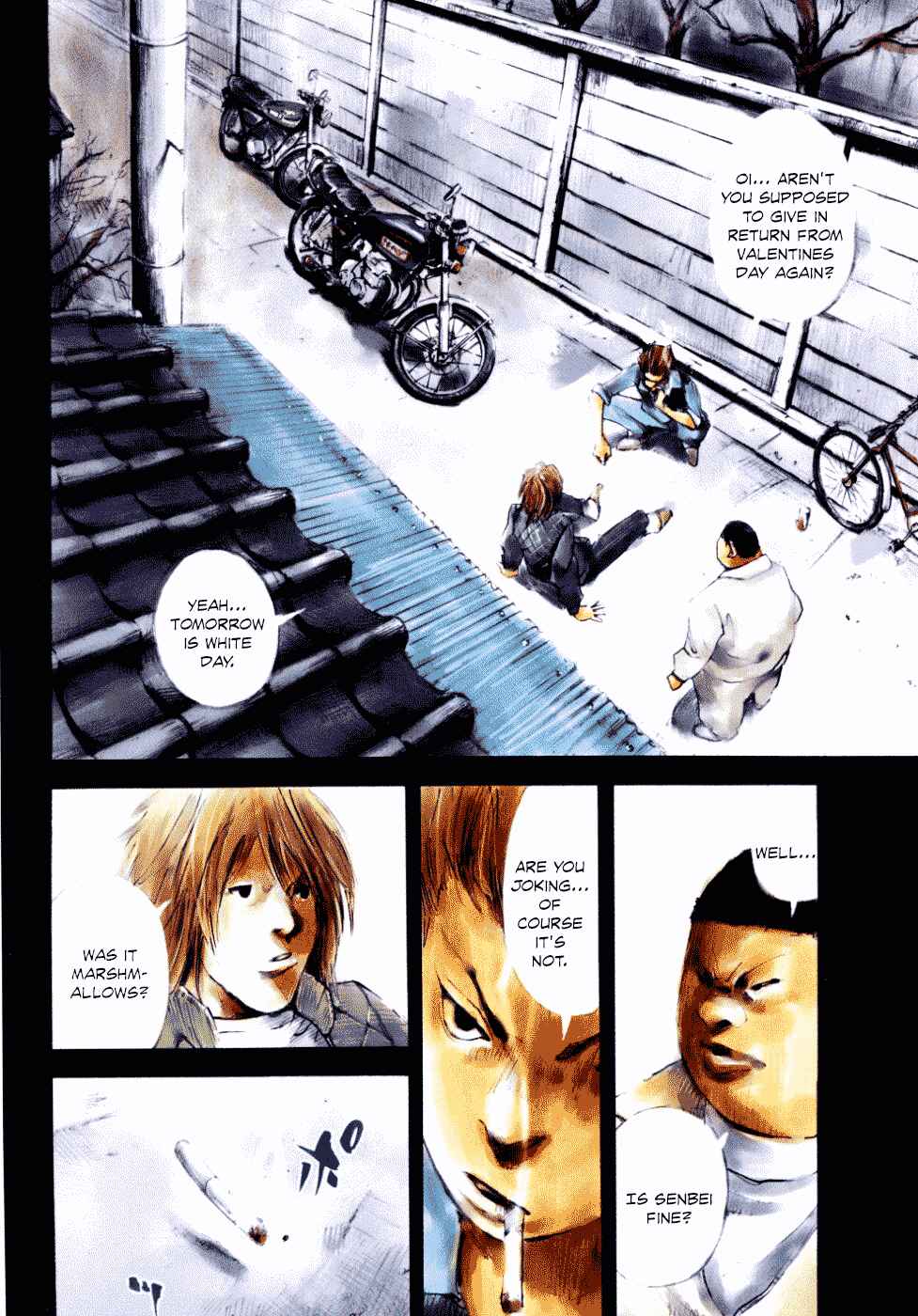Page 3 Chapter 55 Bakuon Rettou