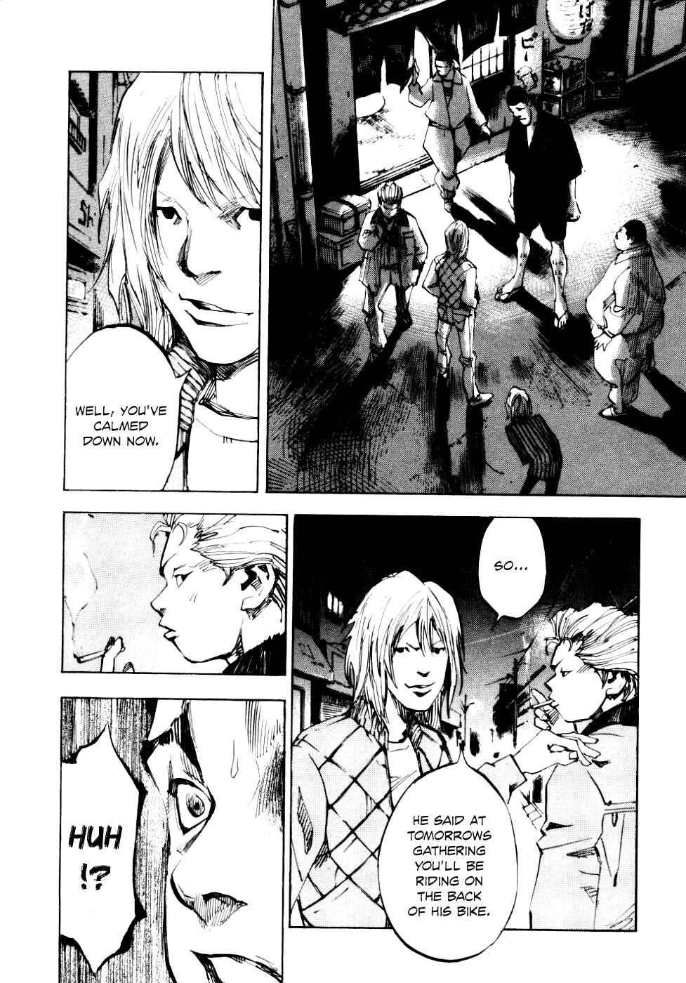 Page 35 Chapter 55 Bakuon Rettou
