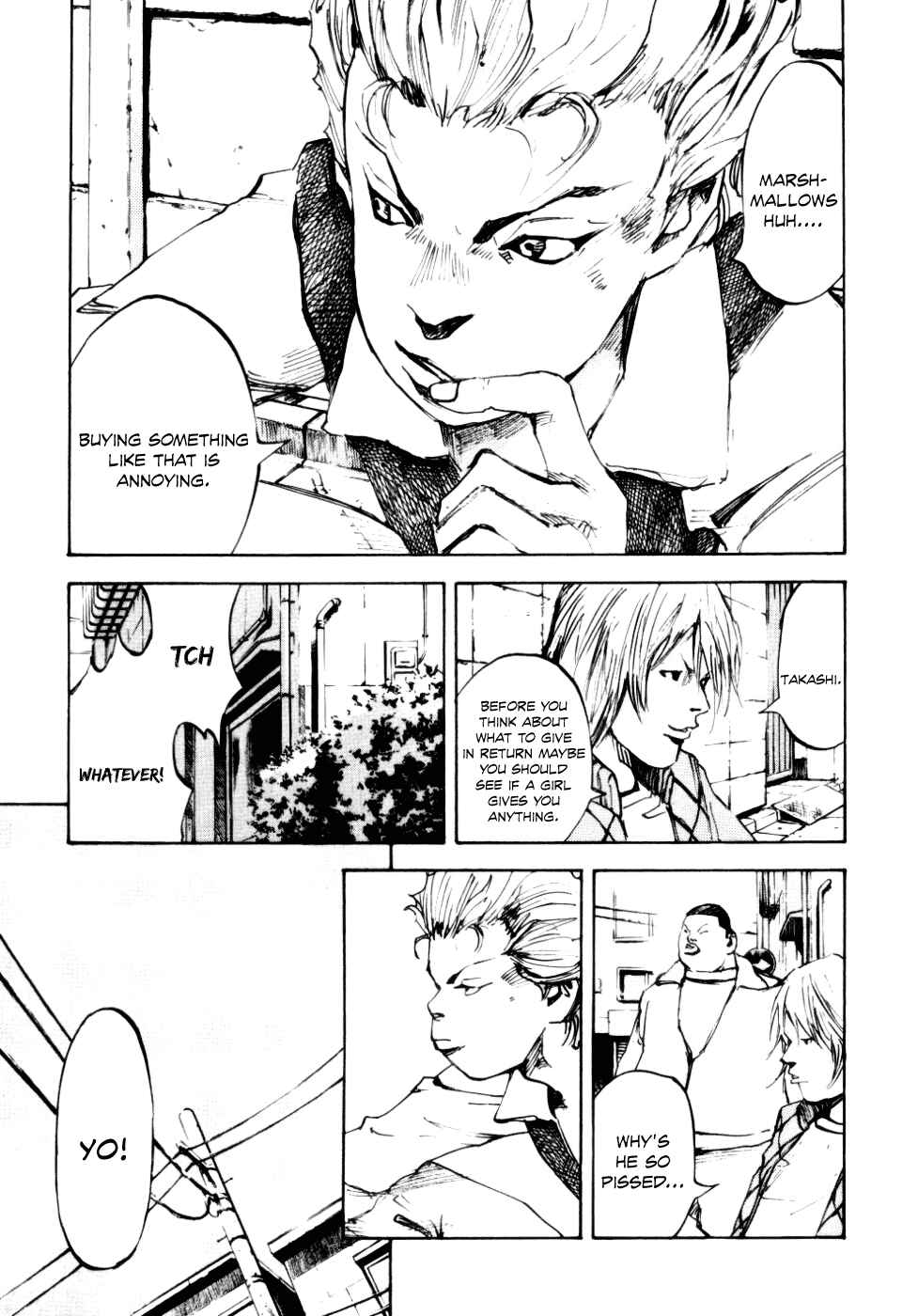 Page 4 Chapter 55 Bakuon Rettou