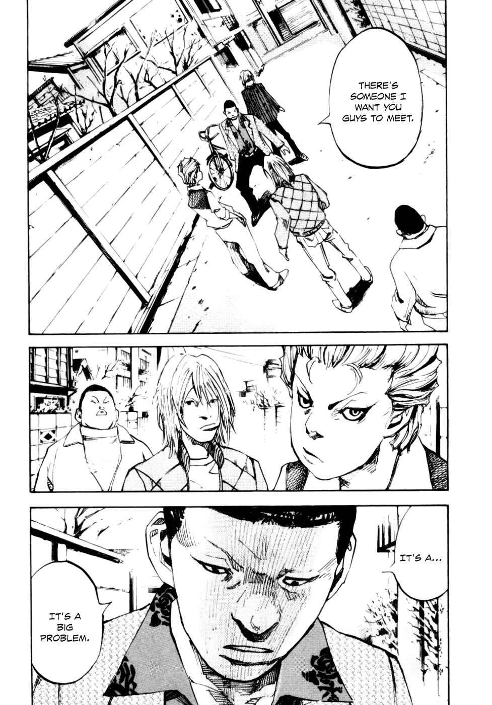 Page 9 Chapter 55 Bakuon Rettou