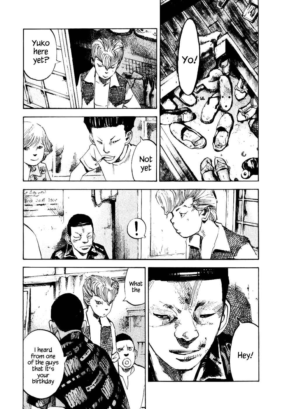 Page 19 Chapter 27 Bakuon Rettou