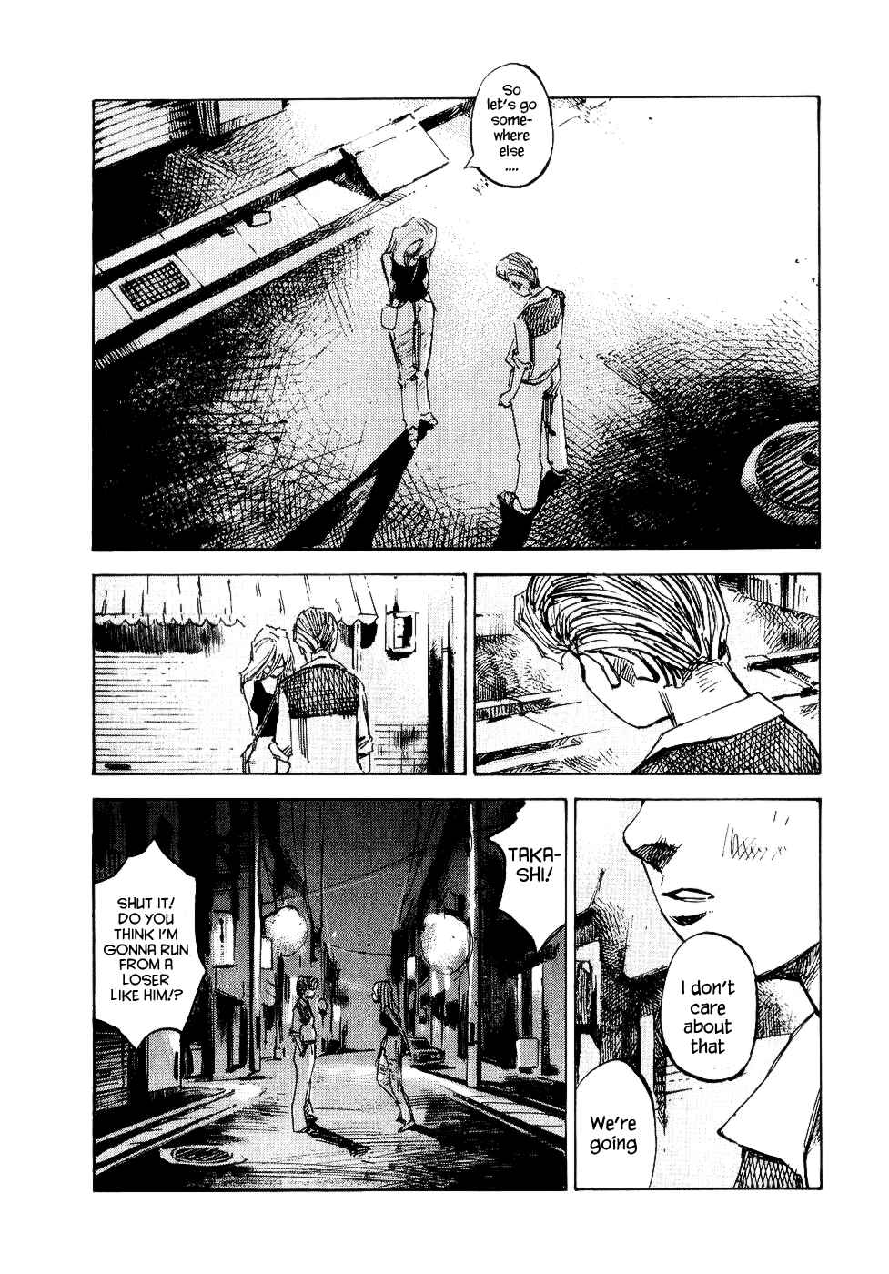 Page 34 Chapter 27 Bakuon Rettou