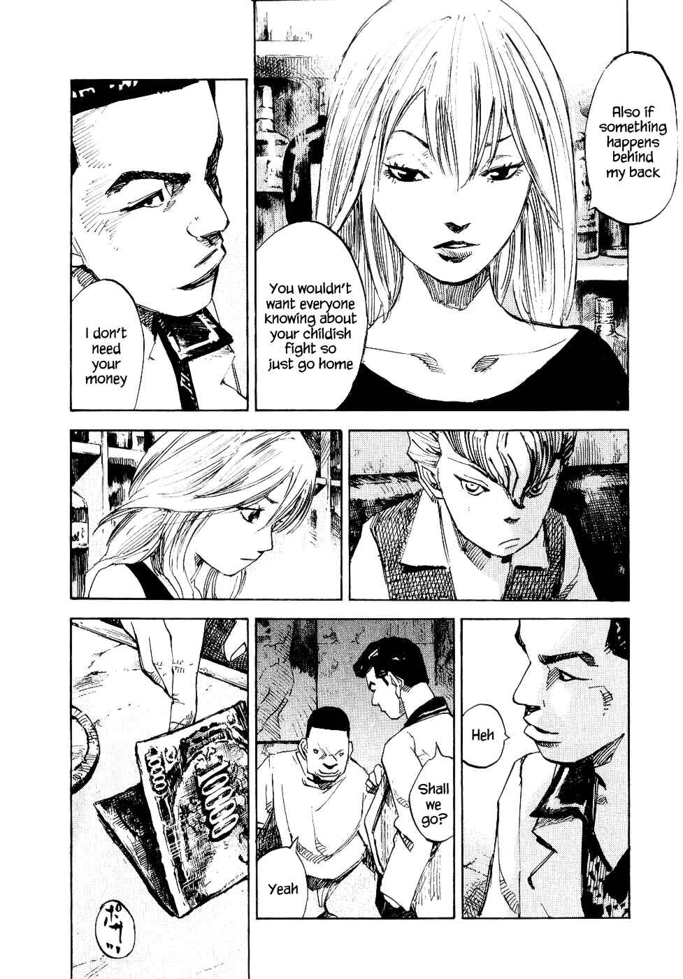 Page 40 Chapter 27 Bakuon Rettou