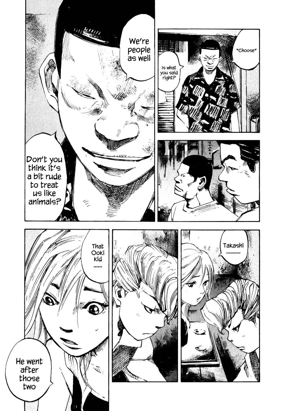 Page 43 Chapter 27 Bakuon Rettou