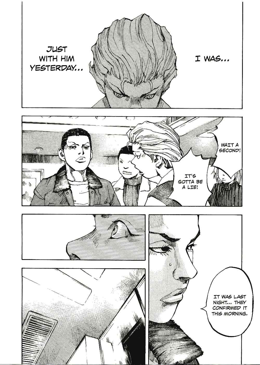 Page 10 Chapter 62 Bakuon Rettou