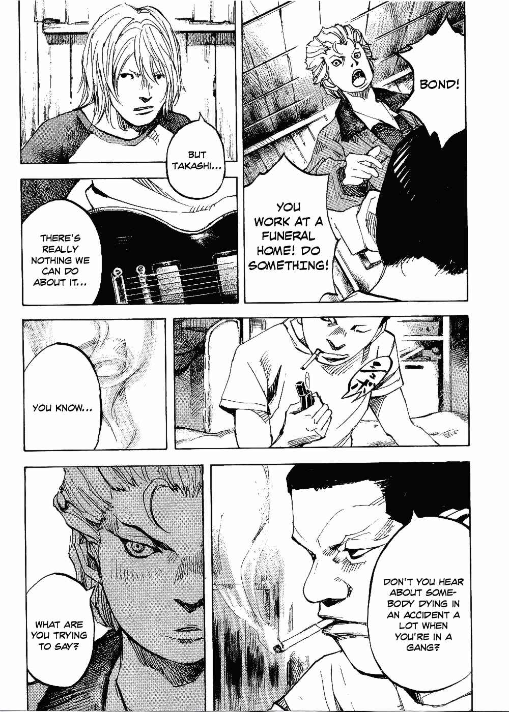 Page 20 Chapter 62 Bakuon Rettou