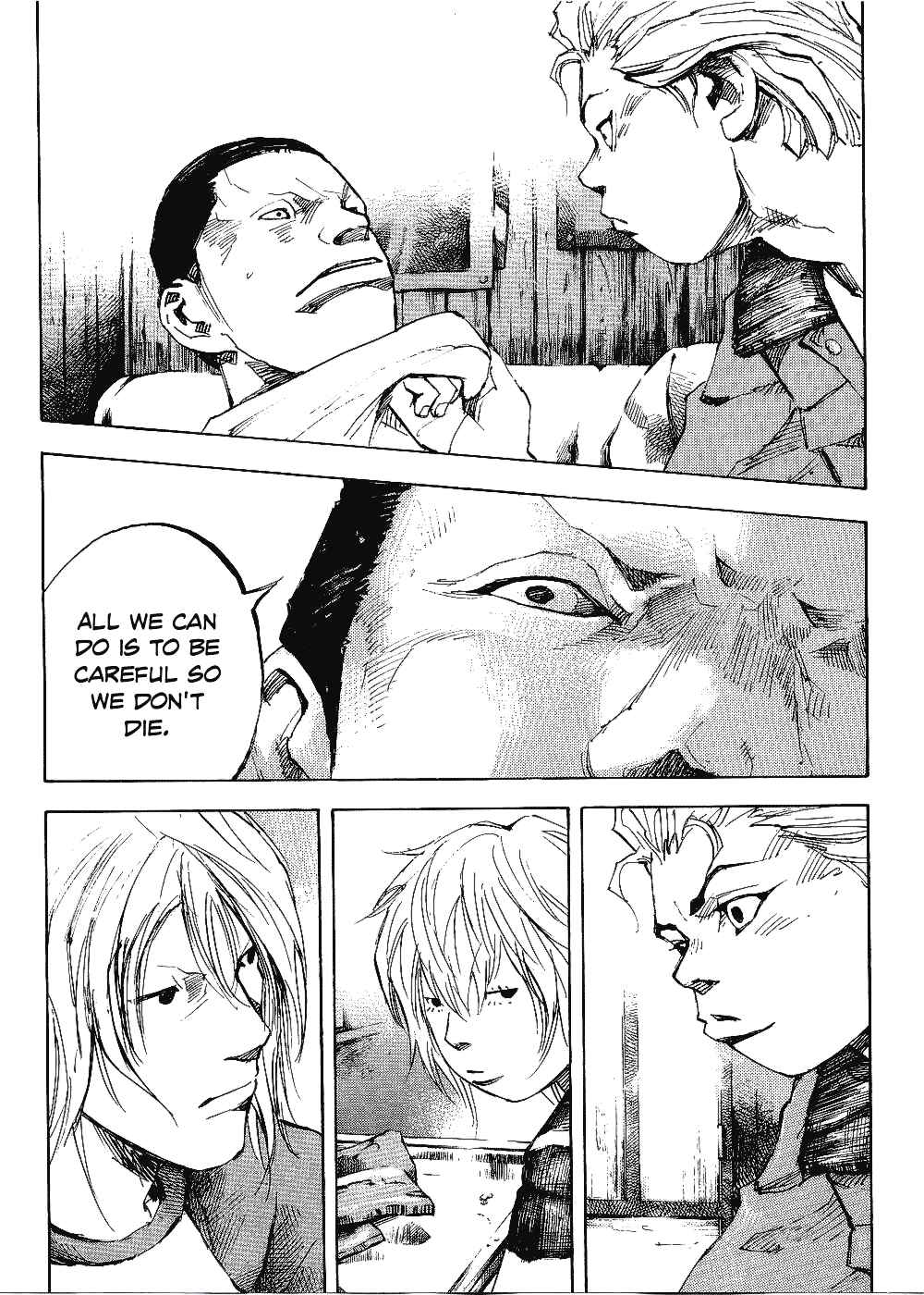 Page 22 Chapter 62 Bakuon Rettou