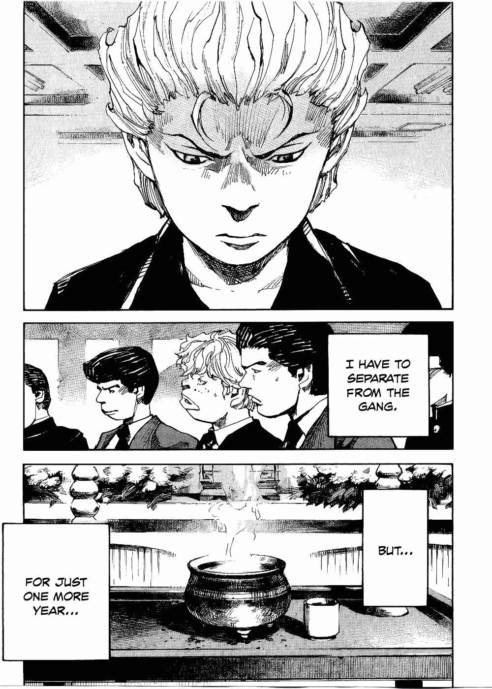 Page 39 Chapter 62 Bakuon Rettou