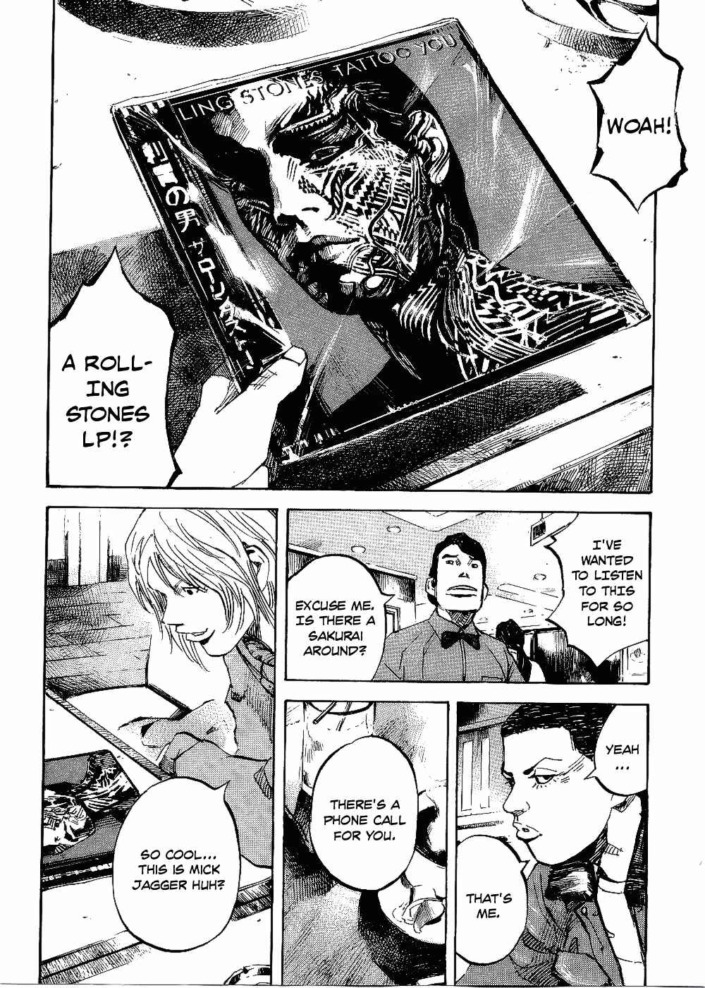 Page 4 Chapter 62 Bakuon Rettou