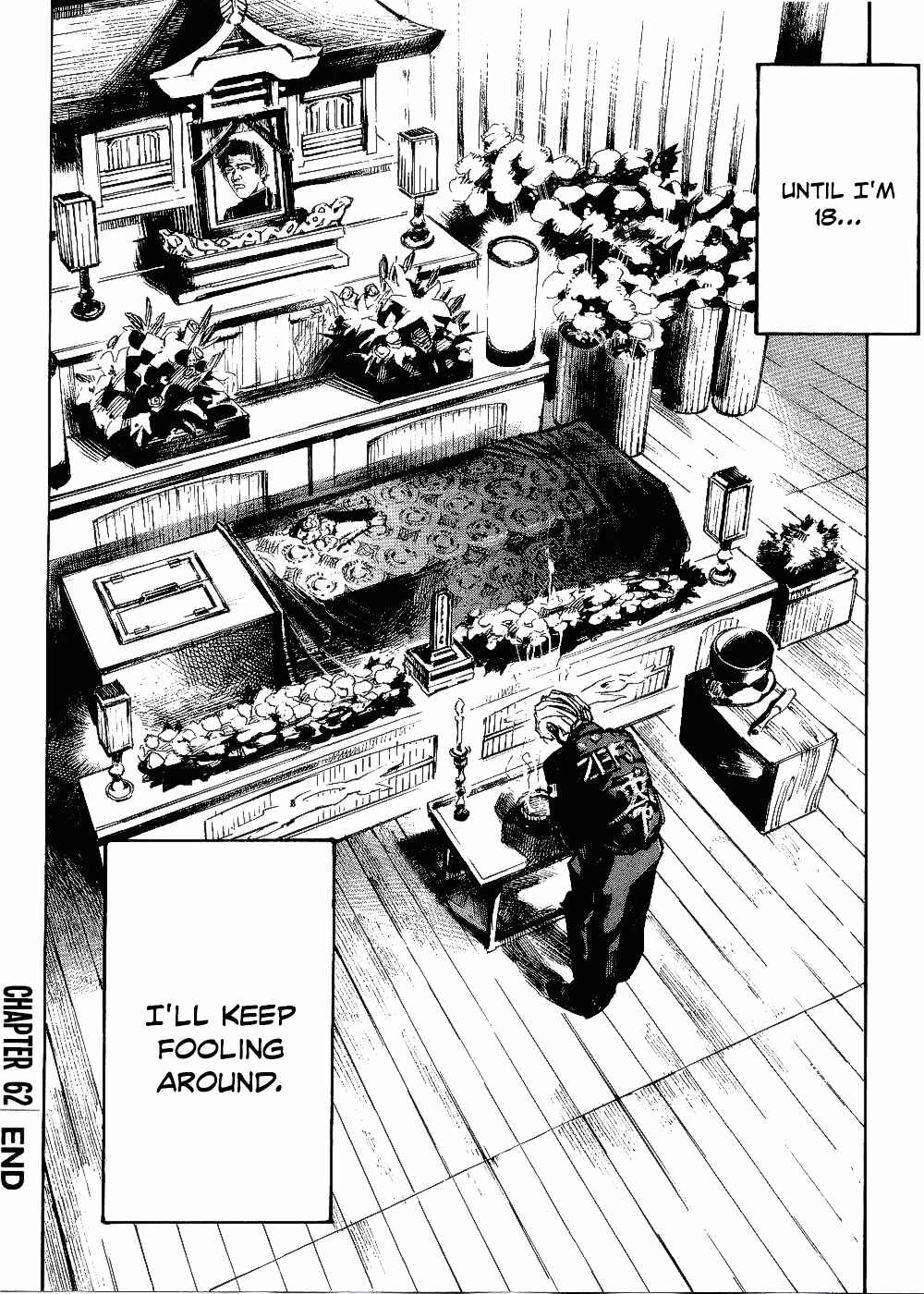 Page 40 Chapter 62 Bakuon Rettou