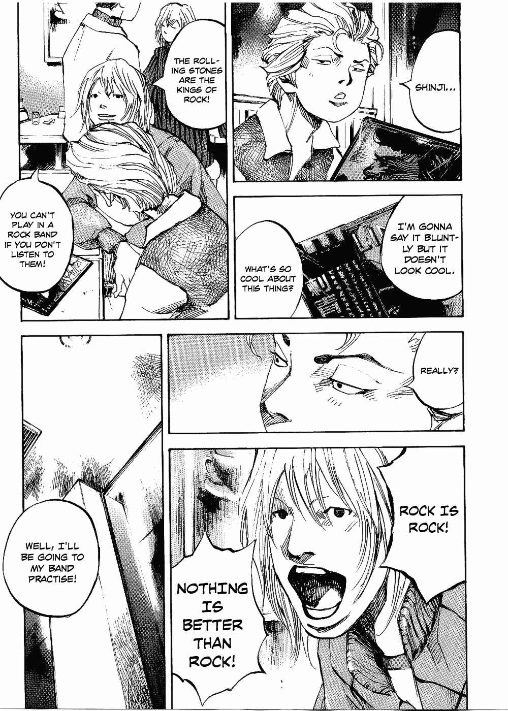 Page 5 Chapter 62 Bakuon Rettou